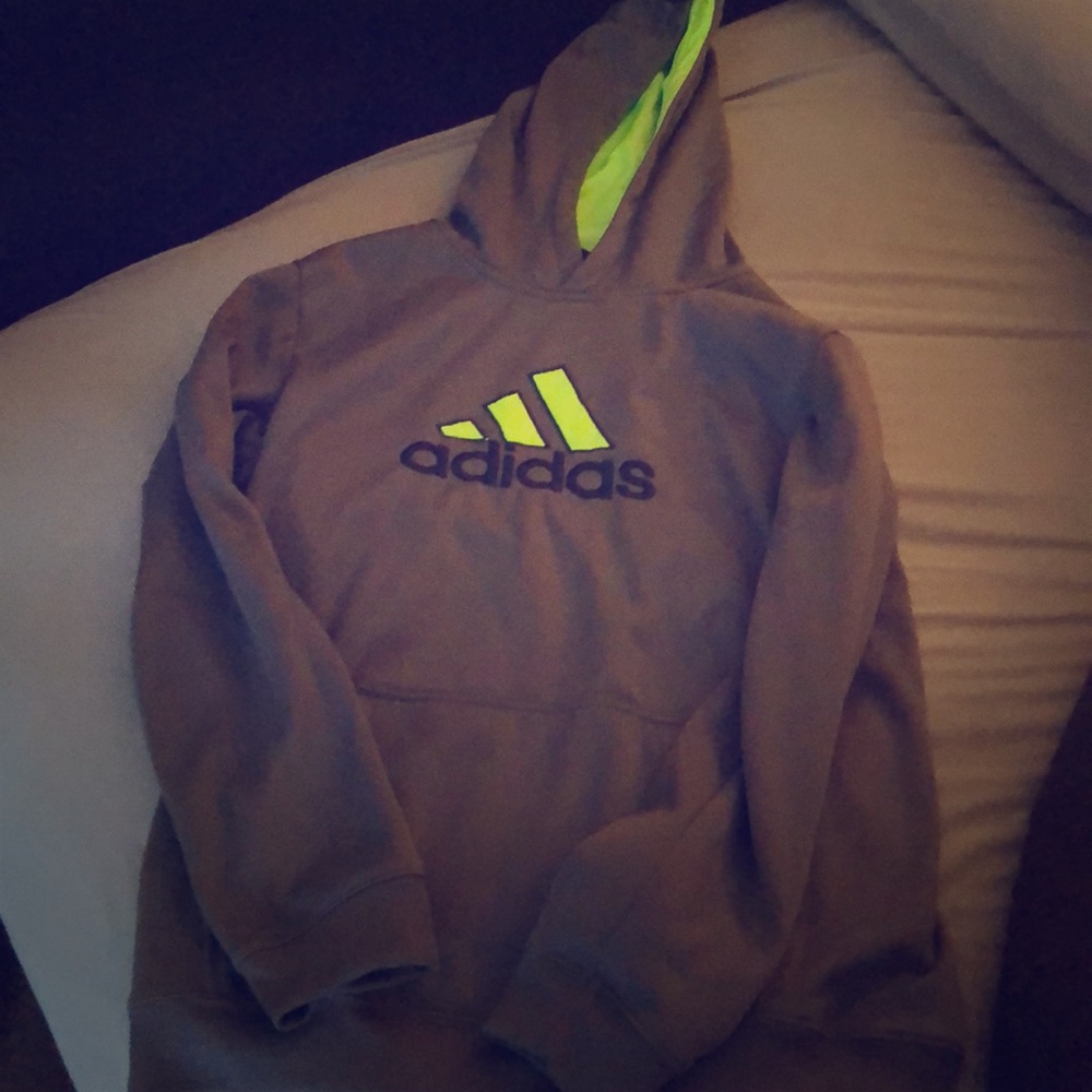 Adidas hoodie youth XL